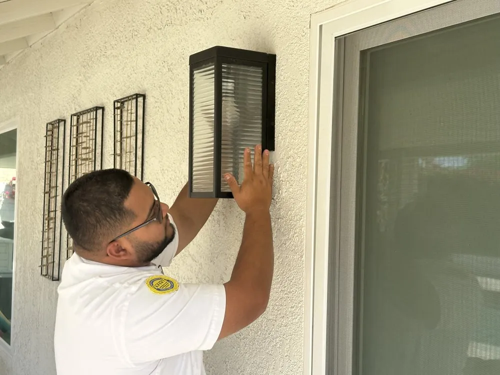 Slide of Home Team Electric