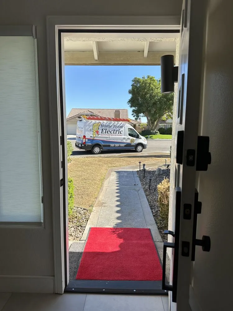 Slide of Home Team Electric