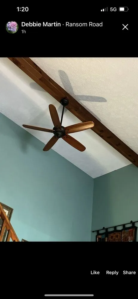 Slide of Home Team Wiring