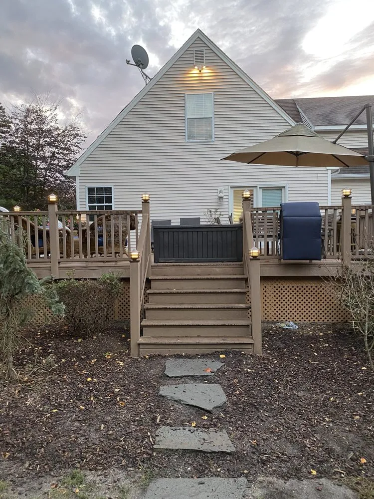 Slide of Home Team Wiring