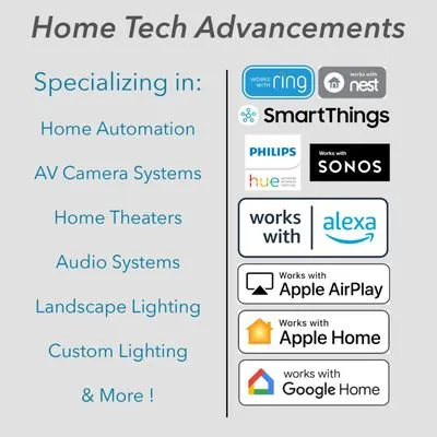 Home Tech Advancements Logo