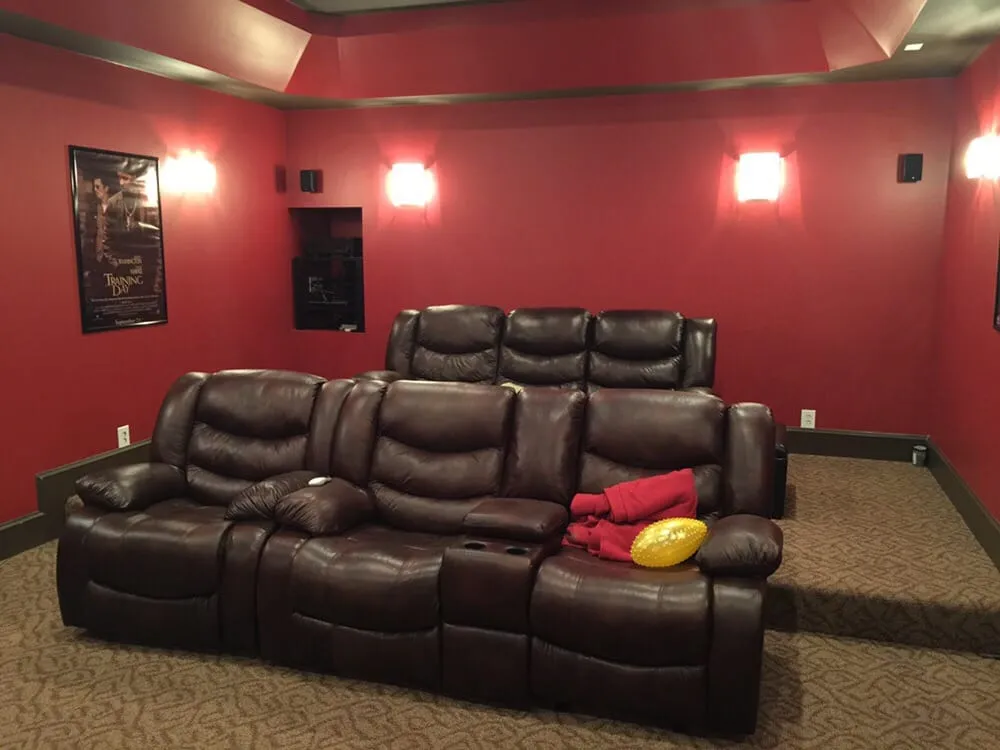 Slide of Home Town Services