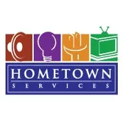 Slide of Home Town Services