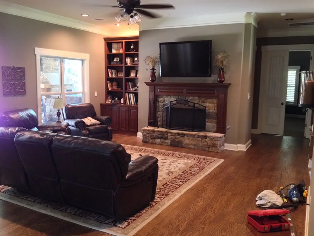 Slide of Home Town Services