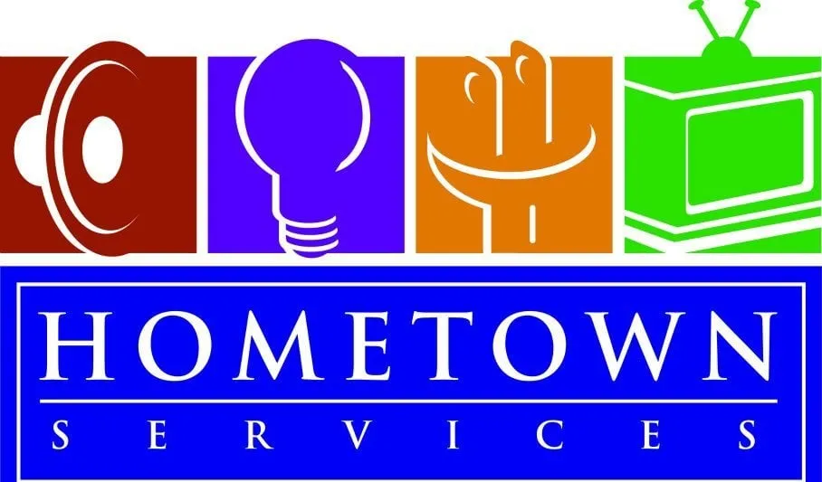 Slide of Home Town Services