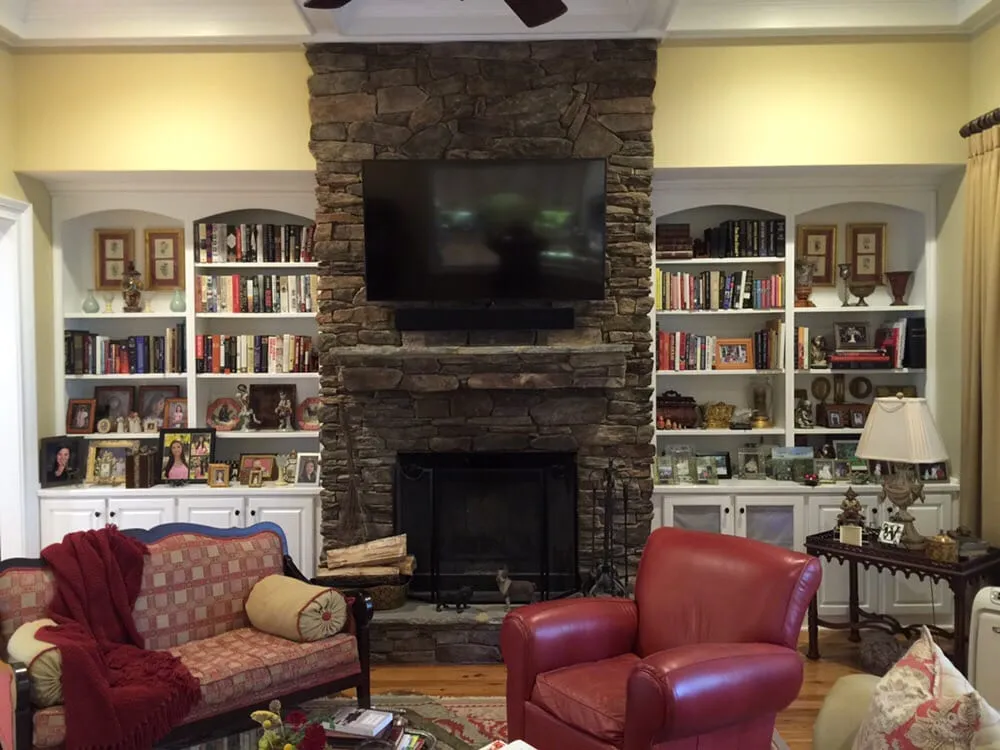 Slide of Home Town Services