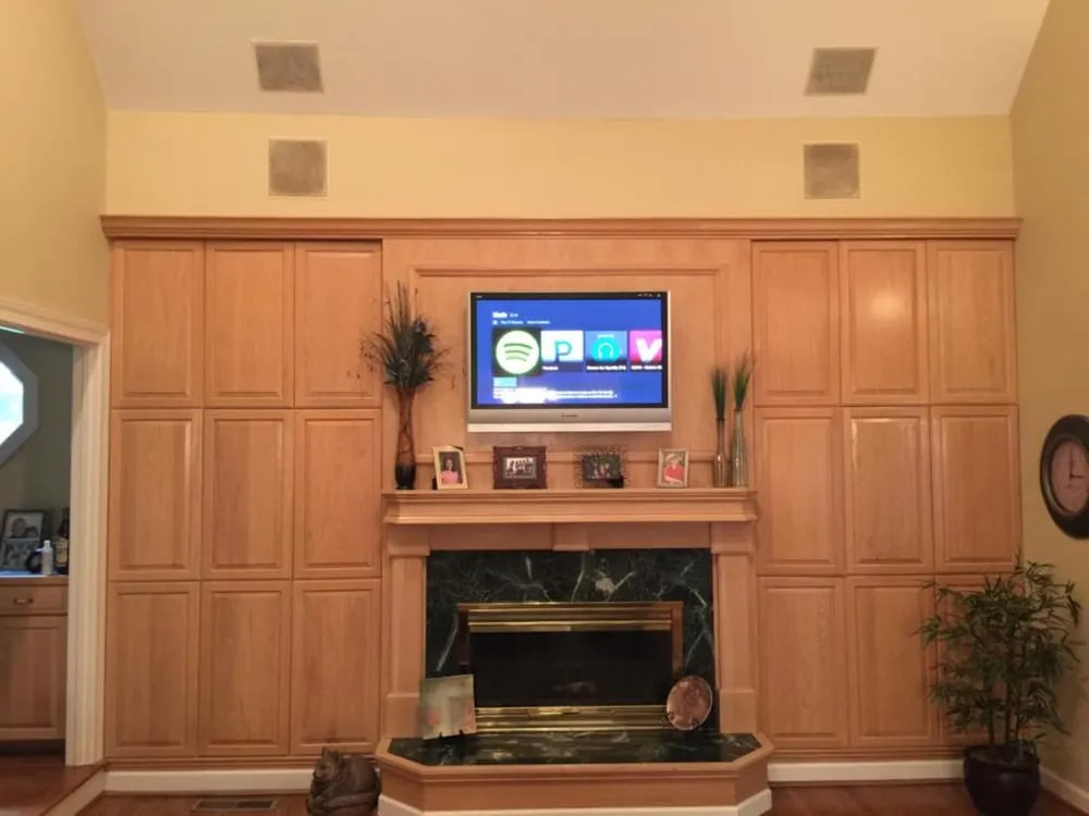 Slide of Home Town Services