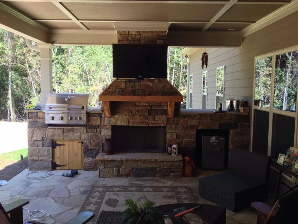 Slide of Home Town Services