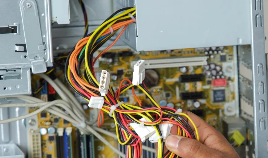 Slide of Home Wize Electric