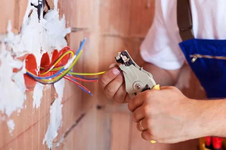 Slide of Home Wize Electric