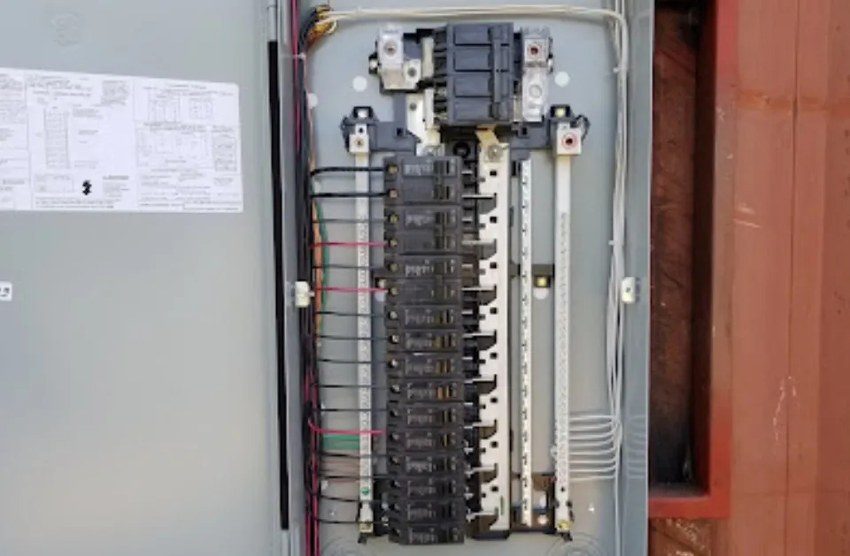 Slide of Home Wize Electric