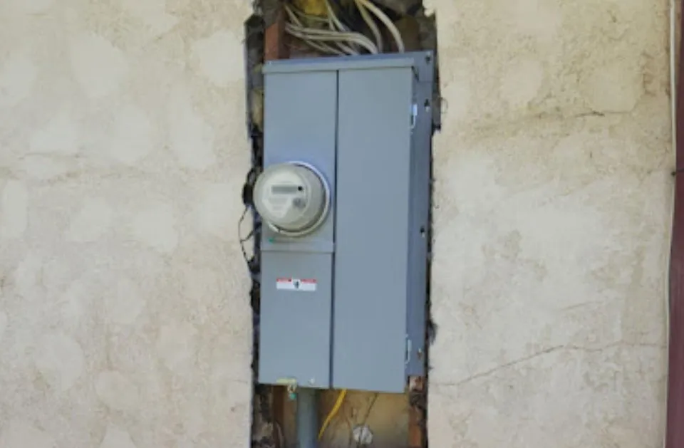 Slide of Home Wize Electric