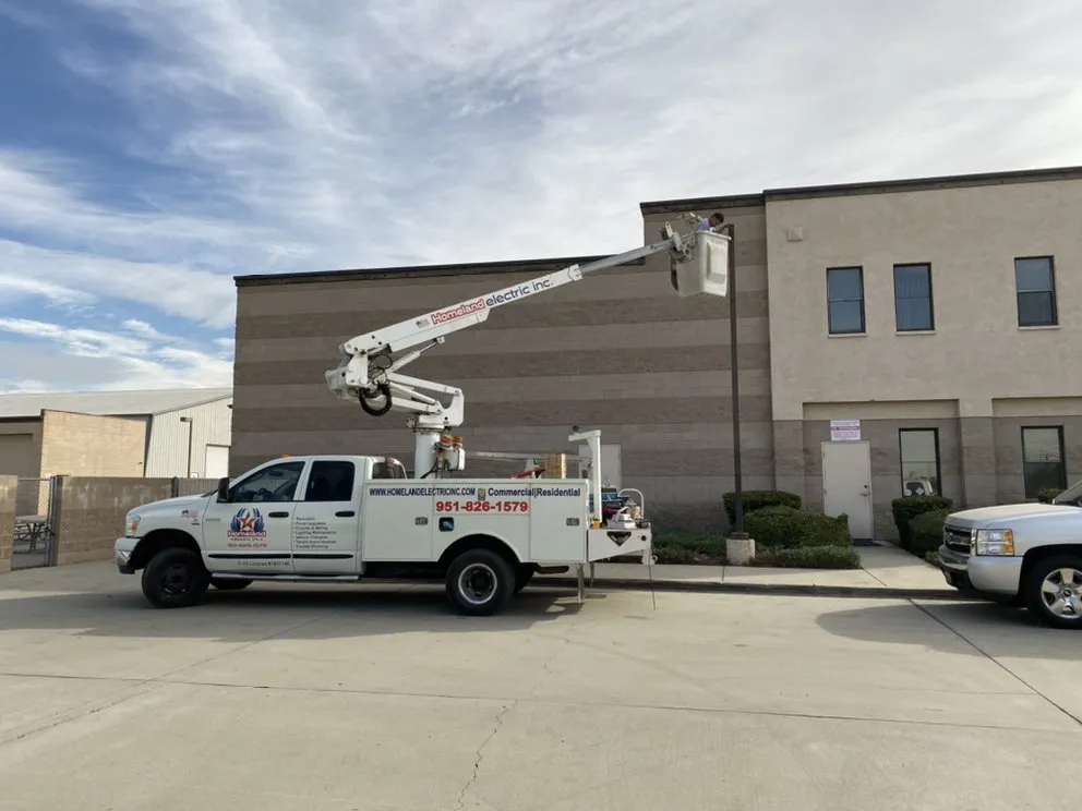 Slide of Homeland Electric