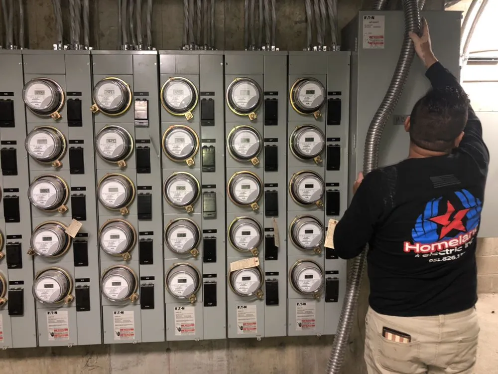 Slide of Homeland Electric