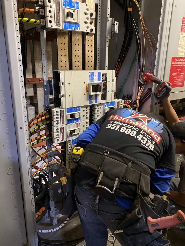 Slide of Homeland Electric