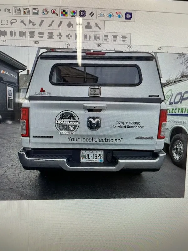 Slide of Homeland Electric