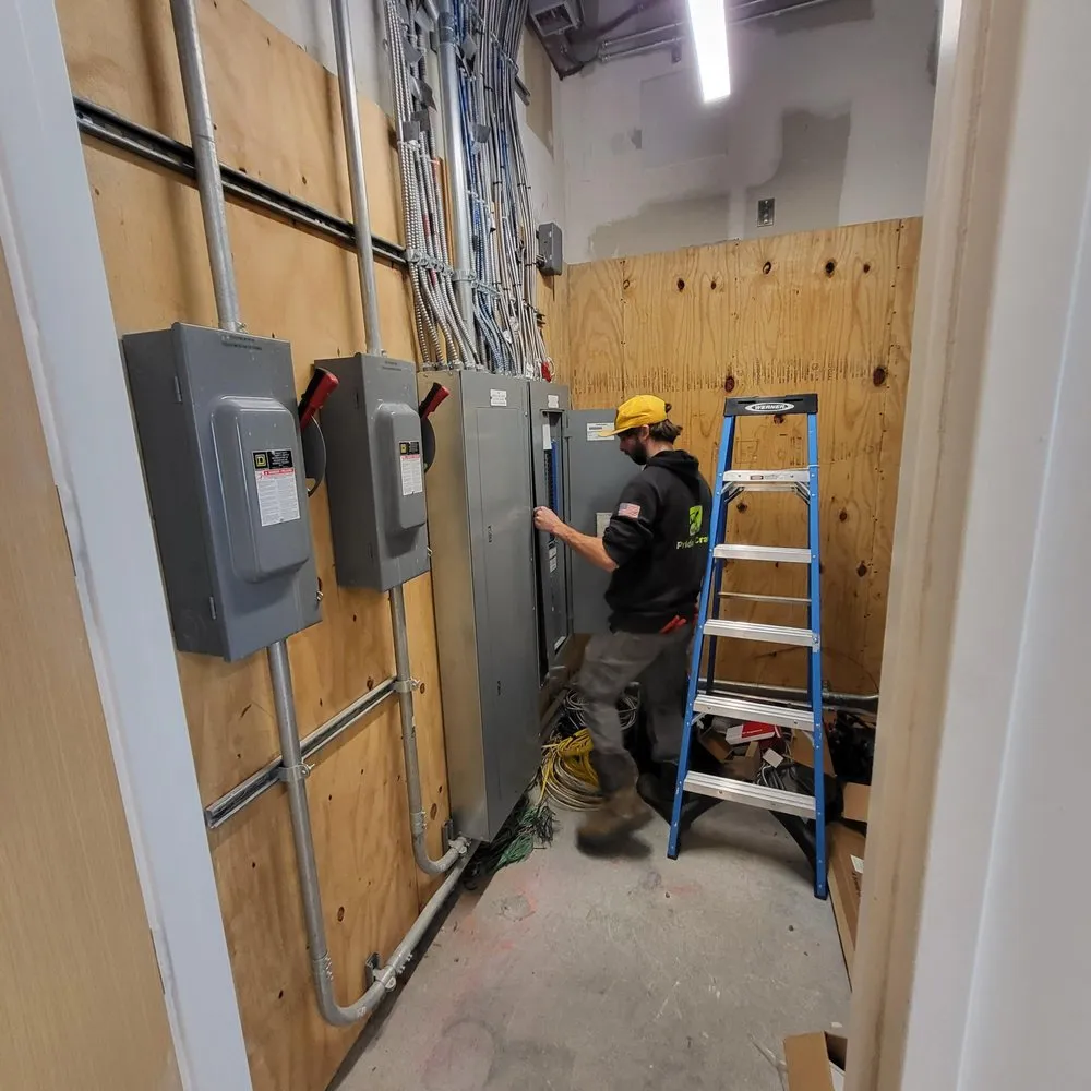 Slide of Homeland Electric