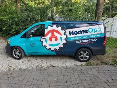 Slide of HomeOps Electric