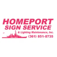 Homeport Sign Service and Lighting Maintenance Logo