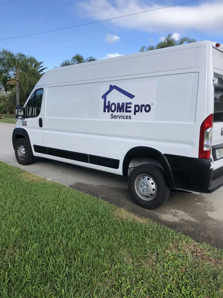 Slide of HomePro Services