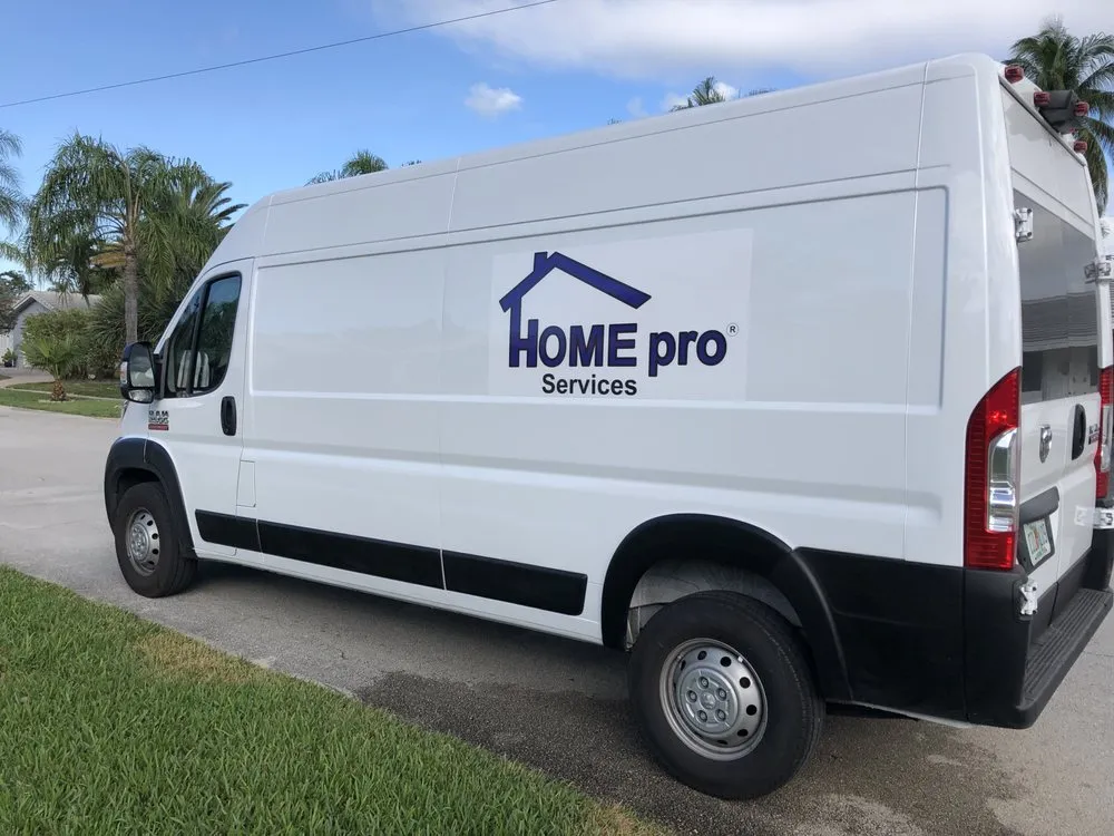 Slide of HomePro Services
