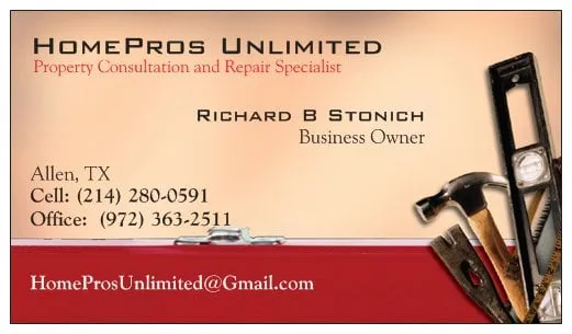 Slide of HomePros Unlimited