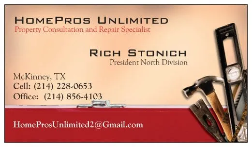 Slide of HomePros Unlimited