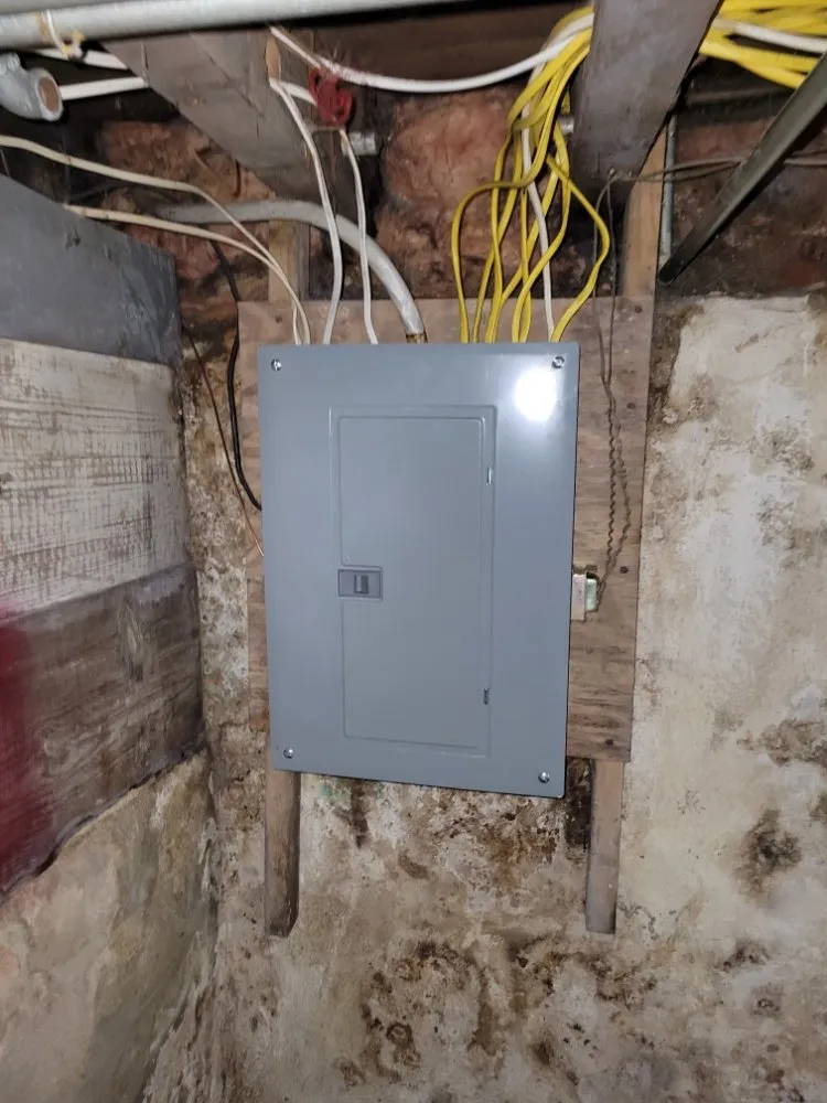 Slide of Homero Electric Service