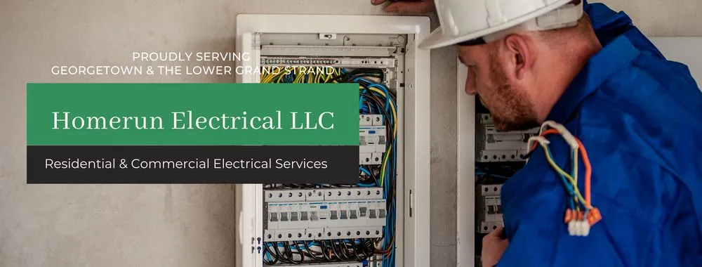 Emergency outlet and switch repair experts serving Pawleys Island, SC - Homerun Electrical