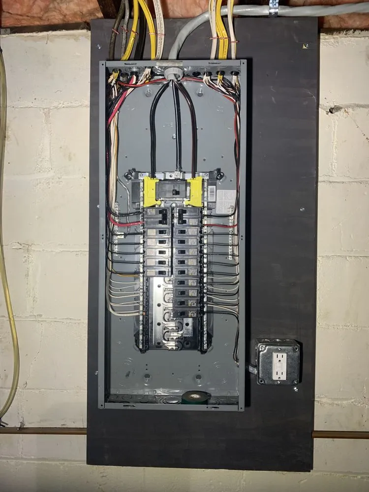 Slide of Homes Electric