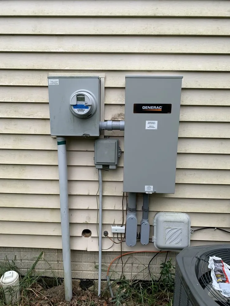 Slide of Homes Electric