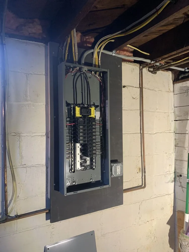 Slide of Homes Electric