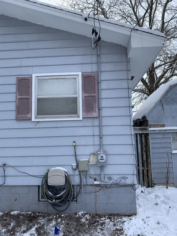 Slide of Homes Electric