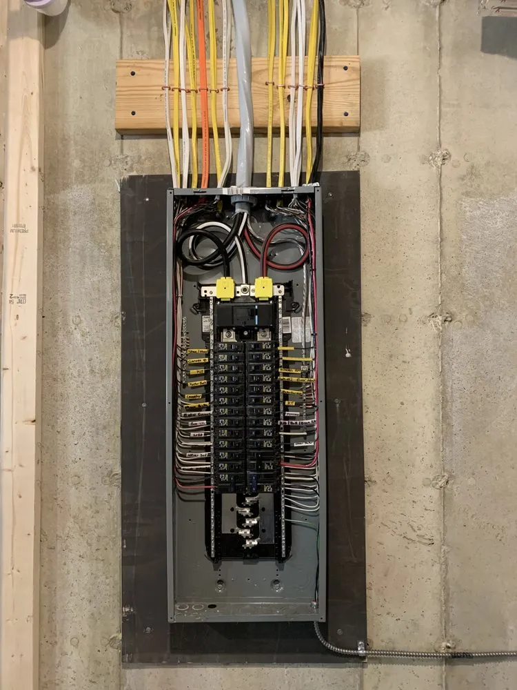 Slide of Homes Electric