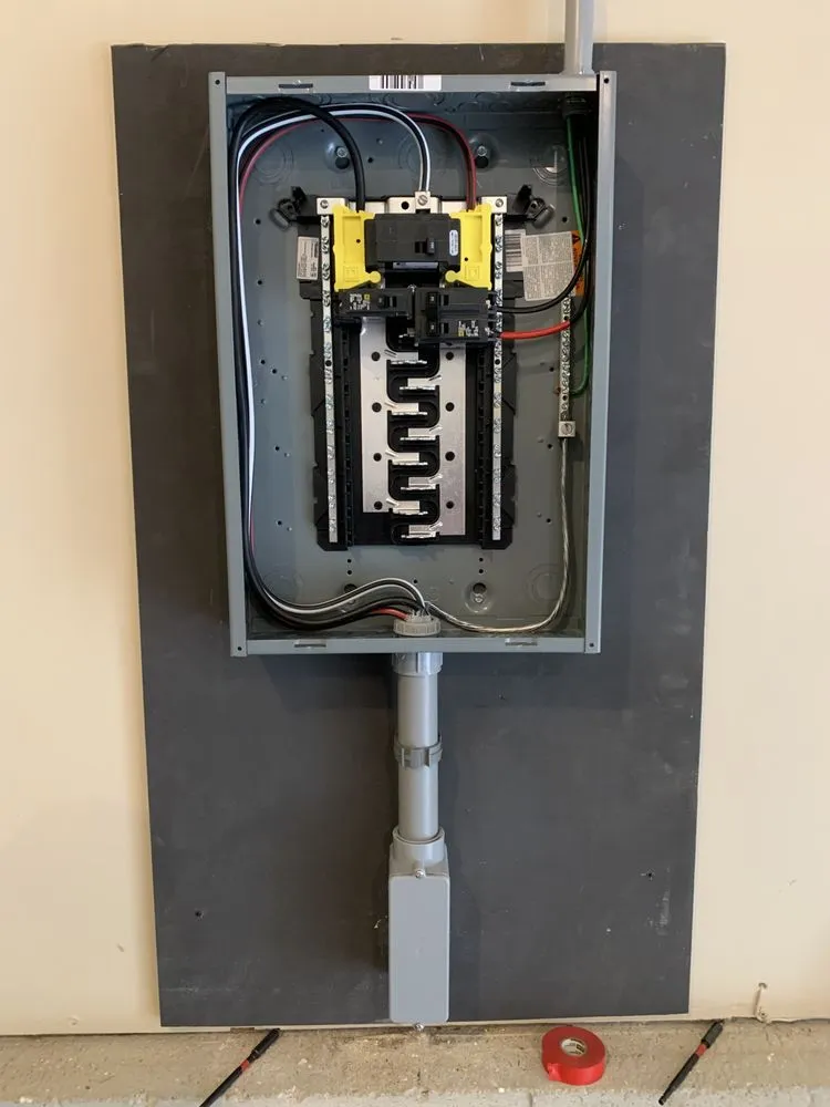 Slide of Homes Electric