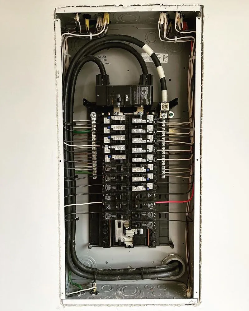 Slide of HomeSafe Licensed Electrician