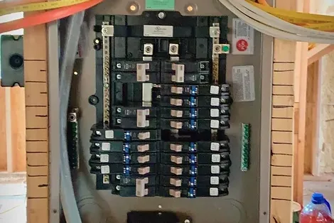 Slide of Homestreet Electric