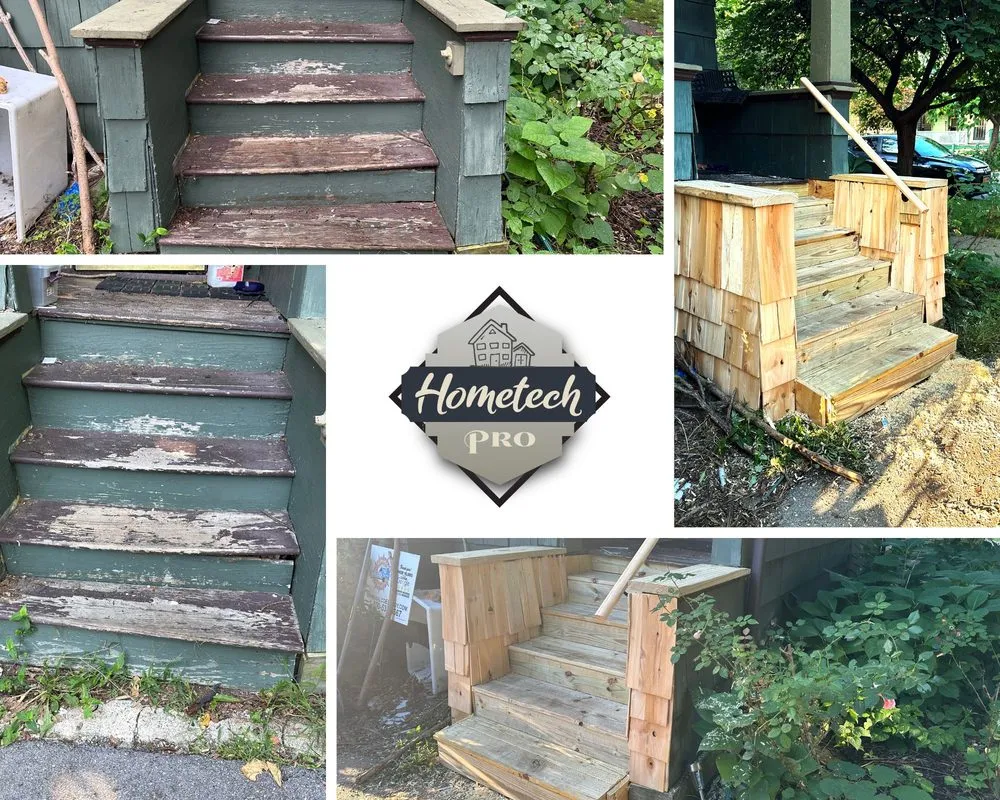 Slide of HomeTech pro