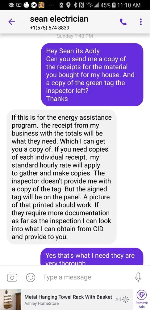 Slide of HOMETECH SERVICES