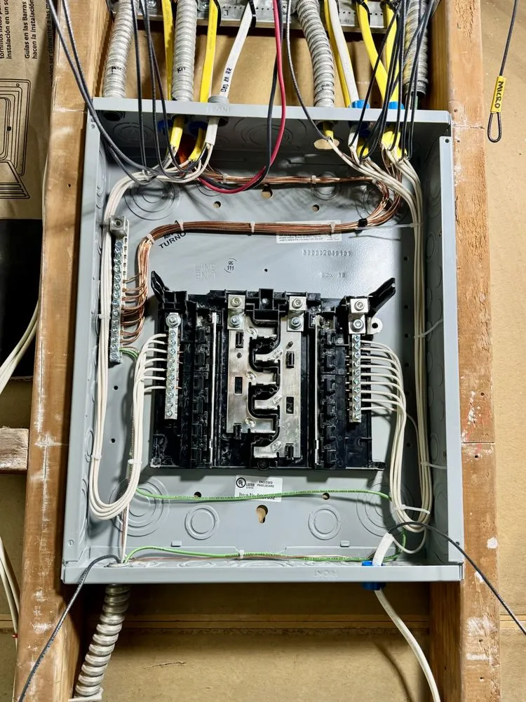 Slide of HomeTek Electric & Automation