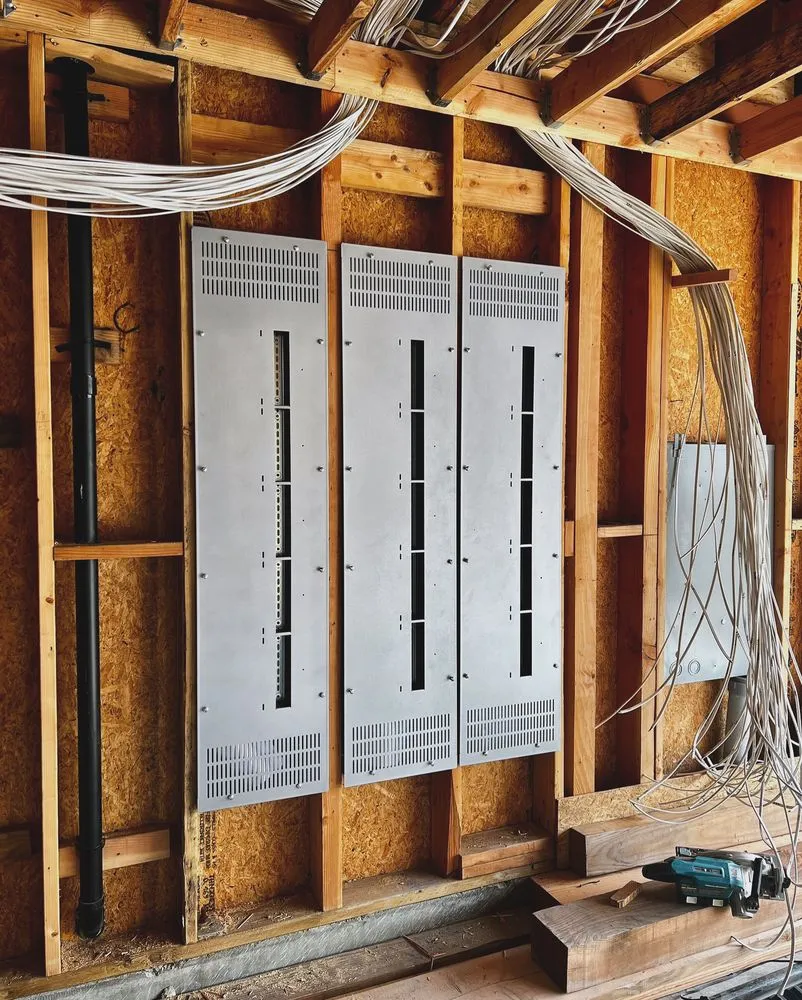 Slide of HomeTek Electric & Automation