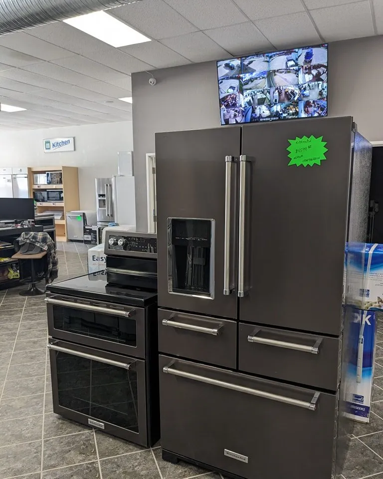 Slide of Hometown Appliance