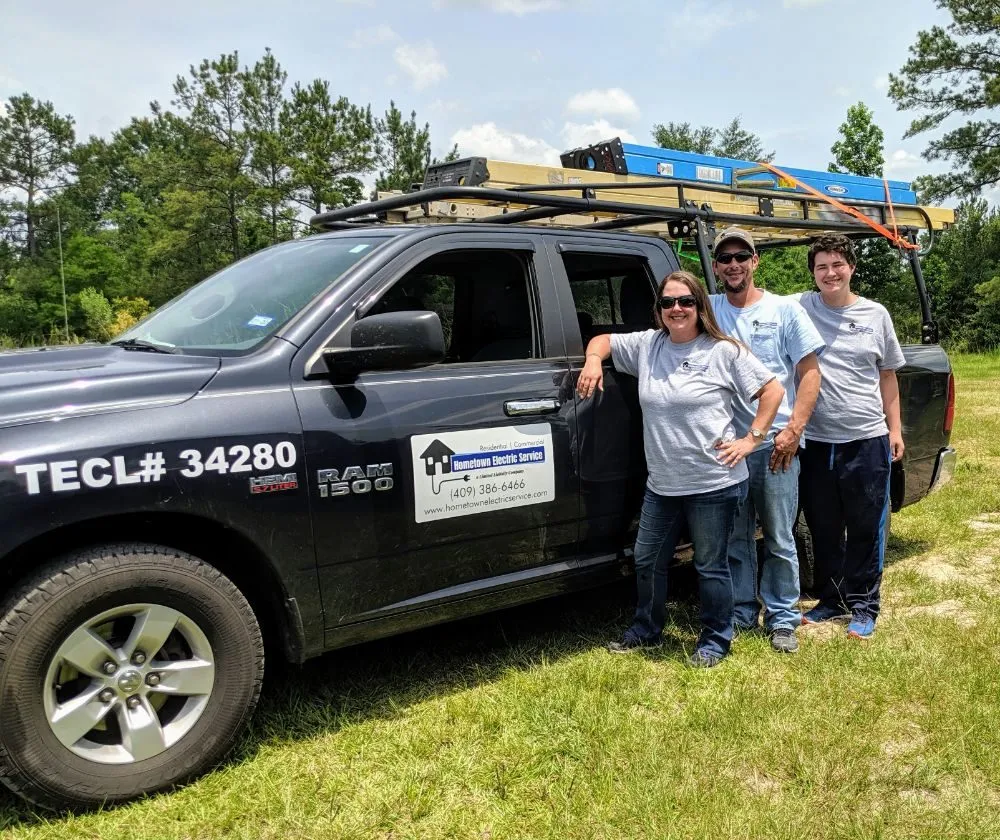 Slide of Hometown Electric Service