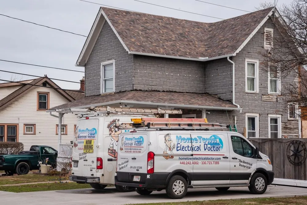 Slide of Hometown Electrical Doctor