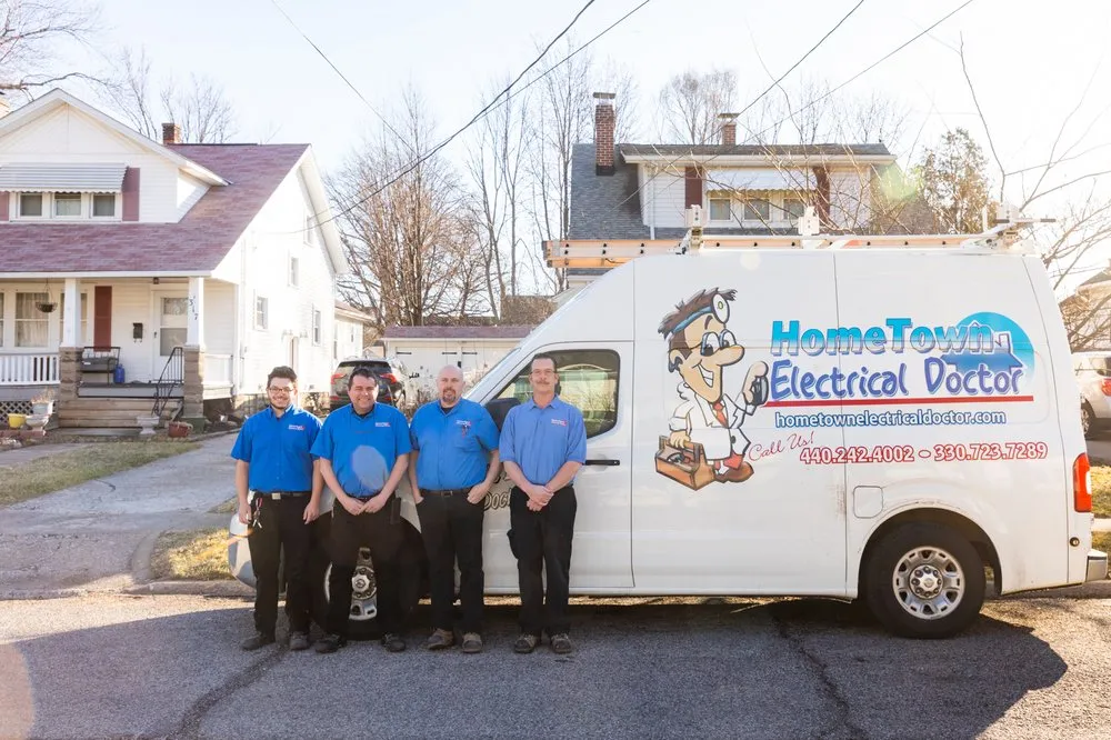 Slide of Hometown Electrical Doctor