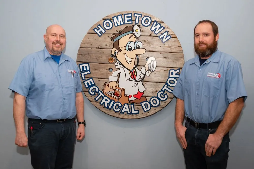 Slide of Hometown Electrical Doctor