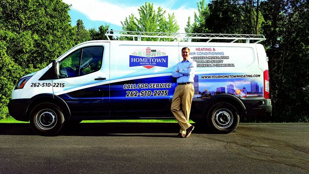 Slide of Hometown Heating, Air & Electric