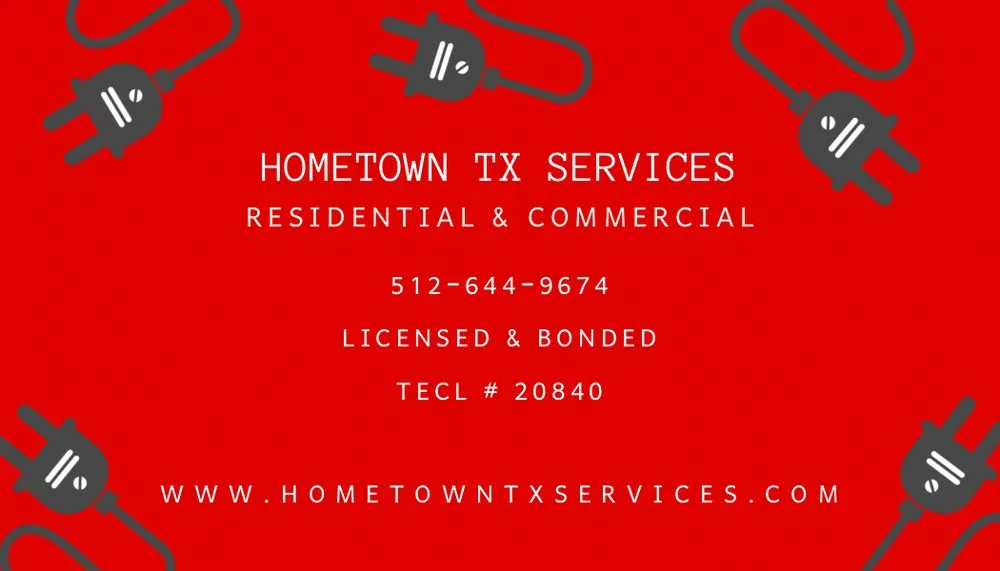 Slide of Hometown TX Services 