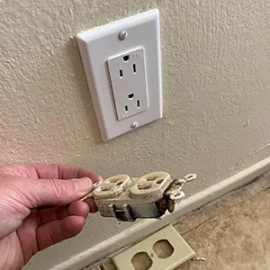 Slide of Homewize Electric