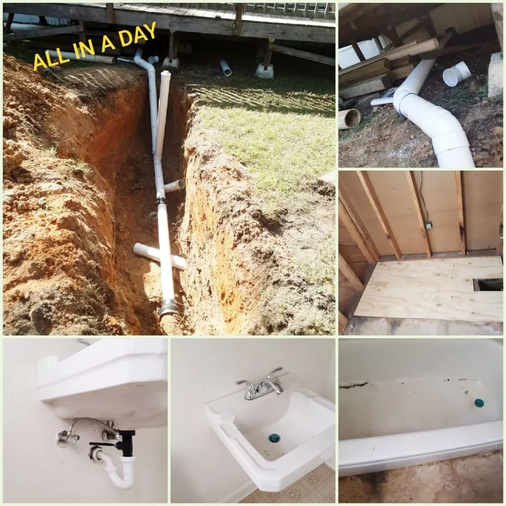 Slide of HOMEWORKS Plumbing and Remodeling